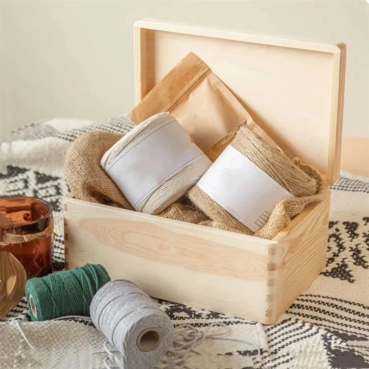 Creative Wooden Storage Box