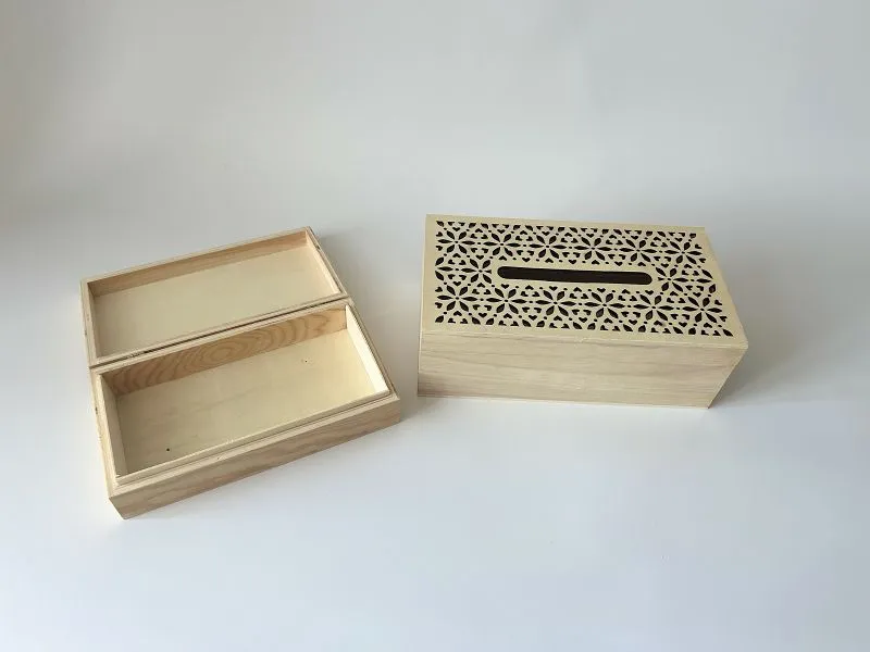 Деревянный ящик