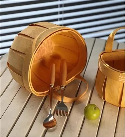 Плетение корзины ручной работы